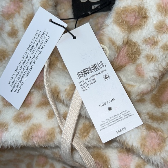 UGG Softest Sherpa Hoodie - Brand New With Tags - Picture 9 of 9